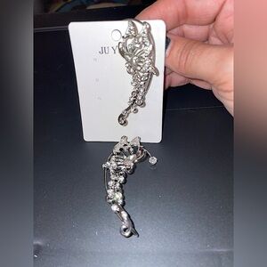 Faerie/Elf Butterfly Ear Cuffs